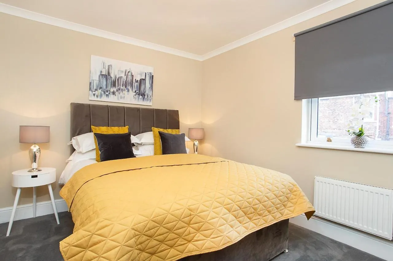 Apartment Knavesmire Mews 3 Bedrooms-Free Parking York