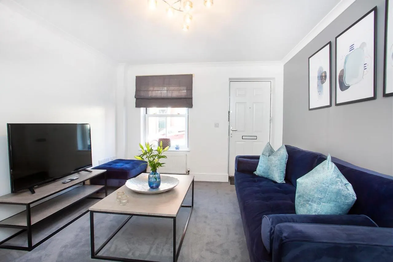 Apartment Knavesmire Mews 3 Bedrooms-Free Parking York